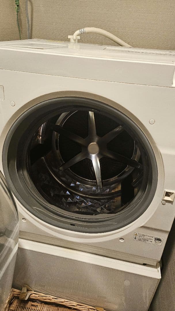 Panasonic ドラム式洗濯機　 NA-VG730L 　cublu