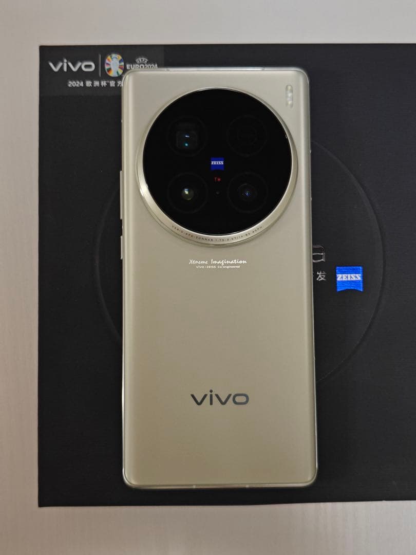 美品 vivo X100 Ultra チタニウム512GB 16GB RAM
