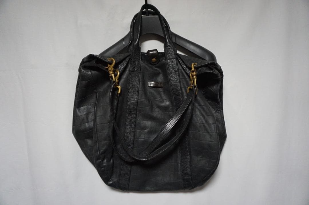 Daniel&Bob ダニエル&Bob イタリア製 レザーバッグ トートバッグ