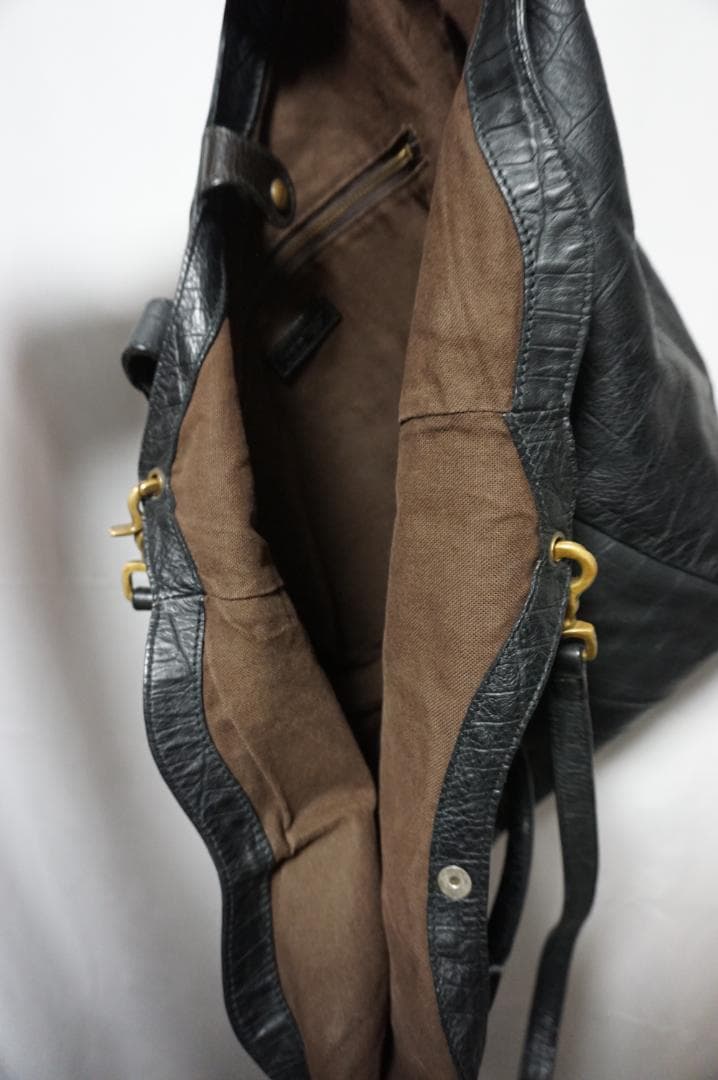 Daniel&Bob ダニエル&Bob イタリア製 レザーバッグ トートバッグ