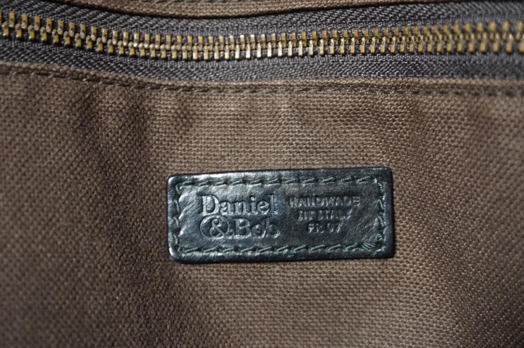 Daniel&Bob ダニエル&Bob イタリア製 レザーバッグ トートバッグ