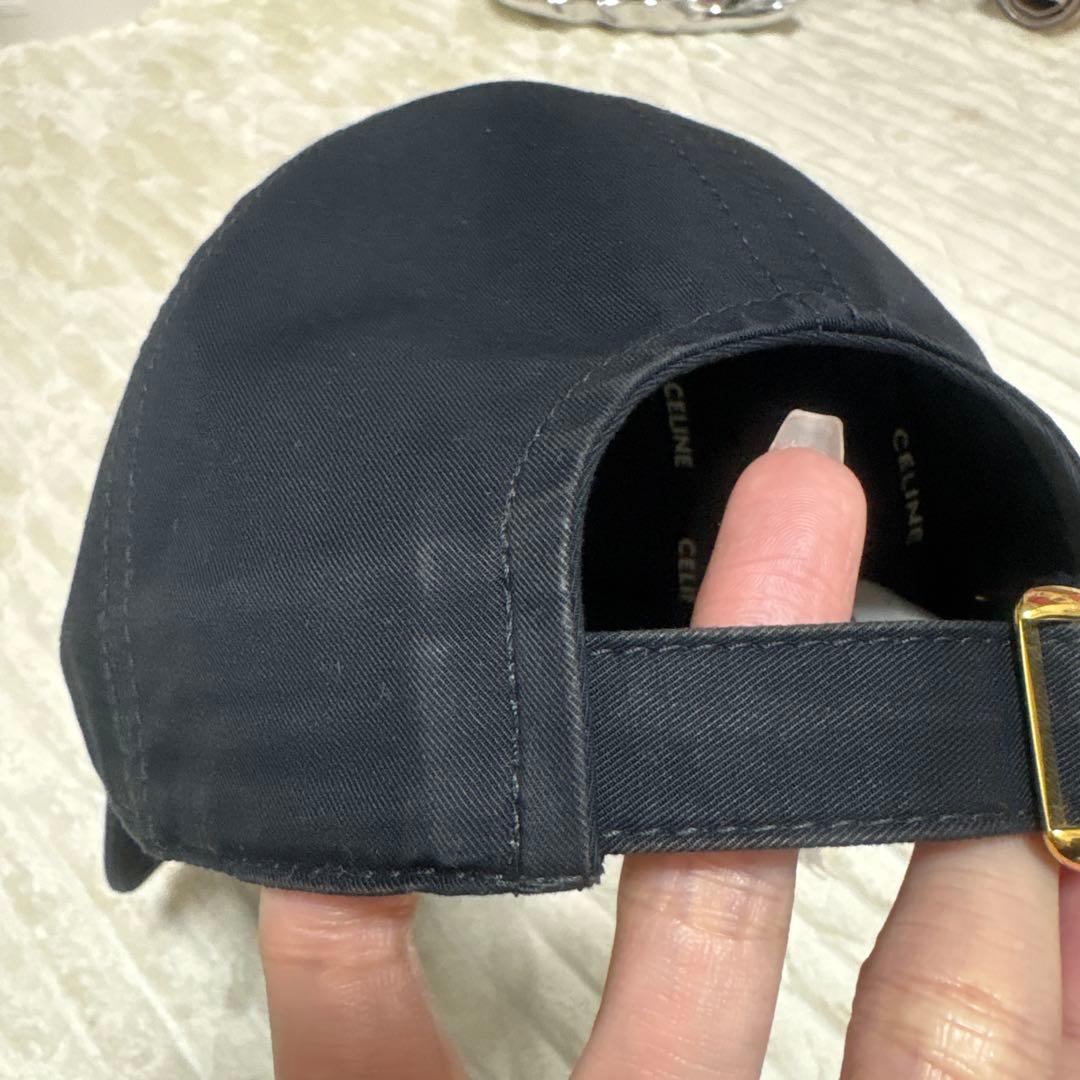 セリーヌ トリオンフ キャップ
