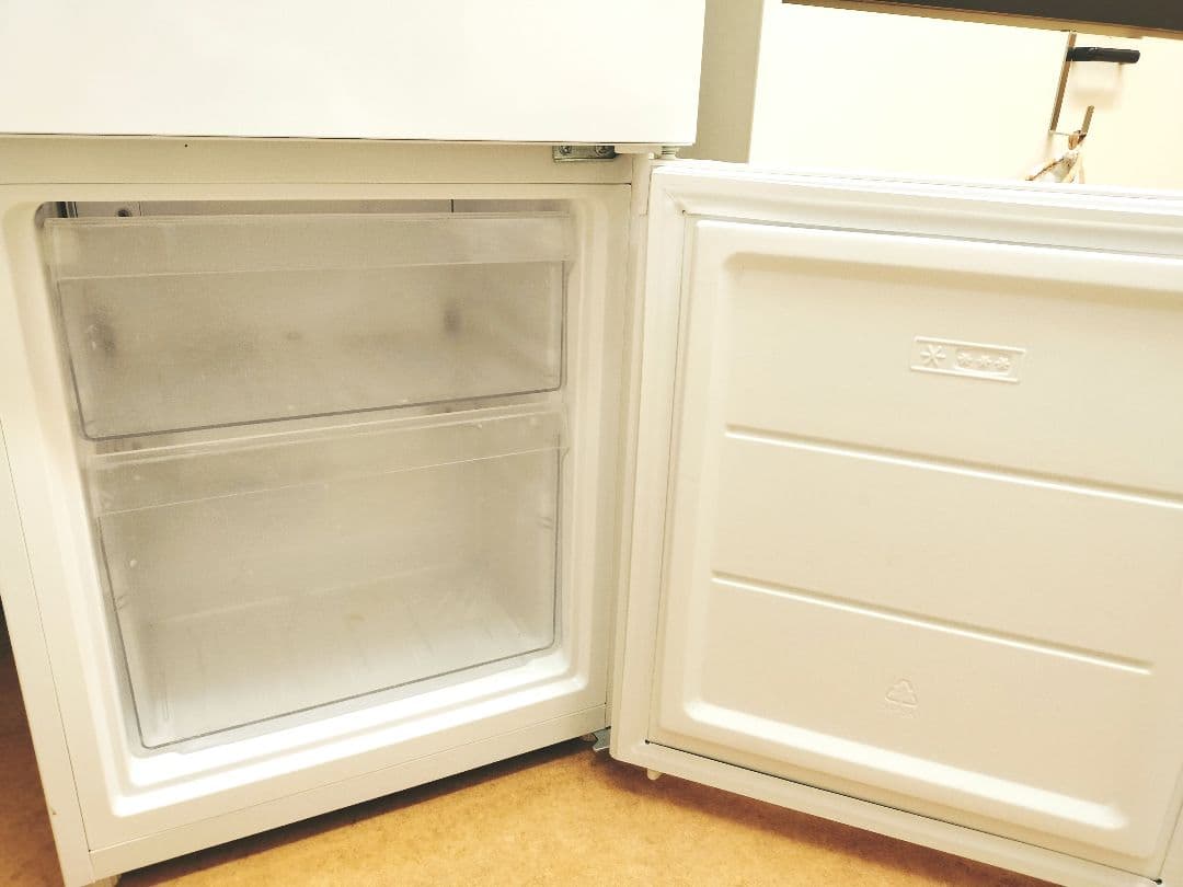 【送料込み】Haier 2ドア冷蔵庫 140L 2021年製