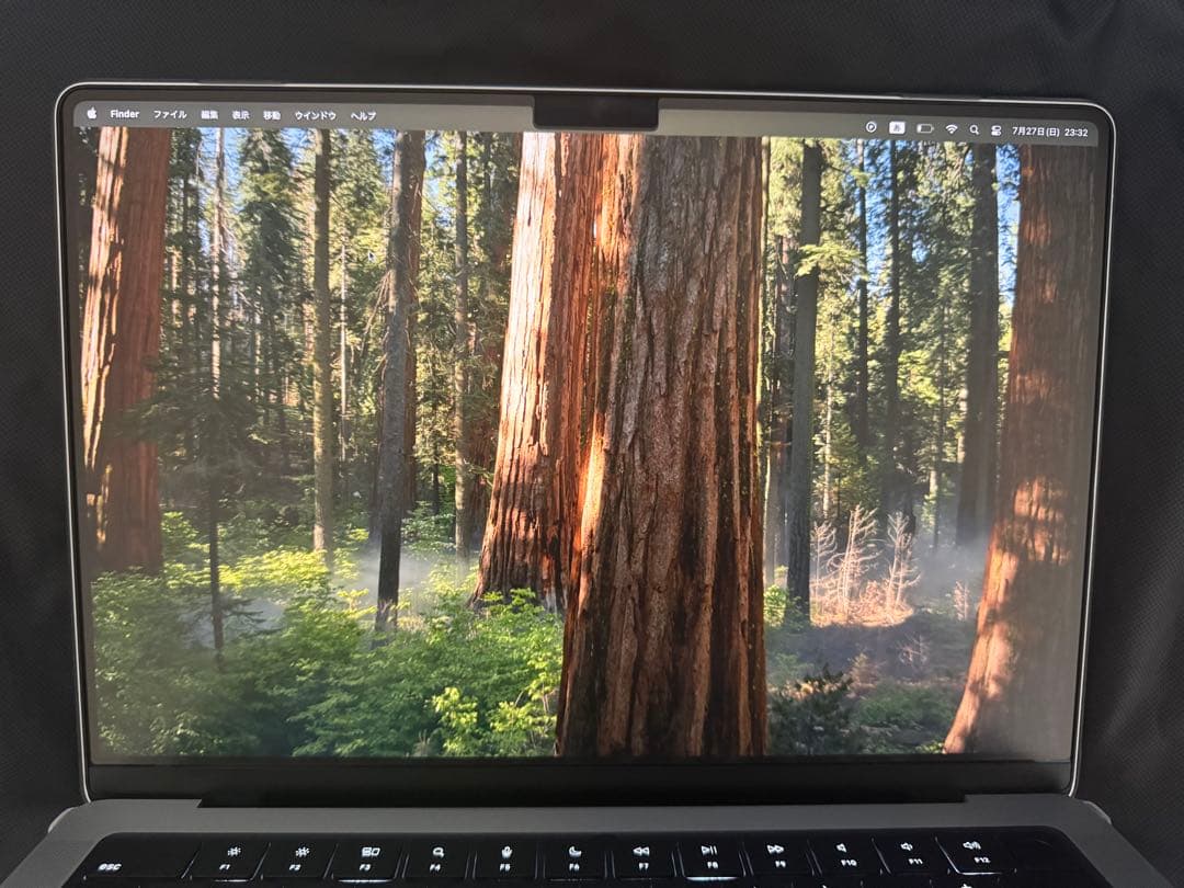 MacBook Pro M3Pro 14インチ シルバー