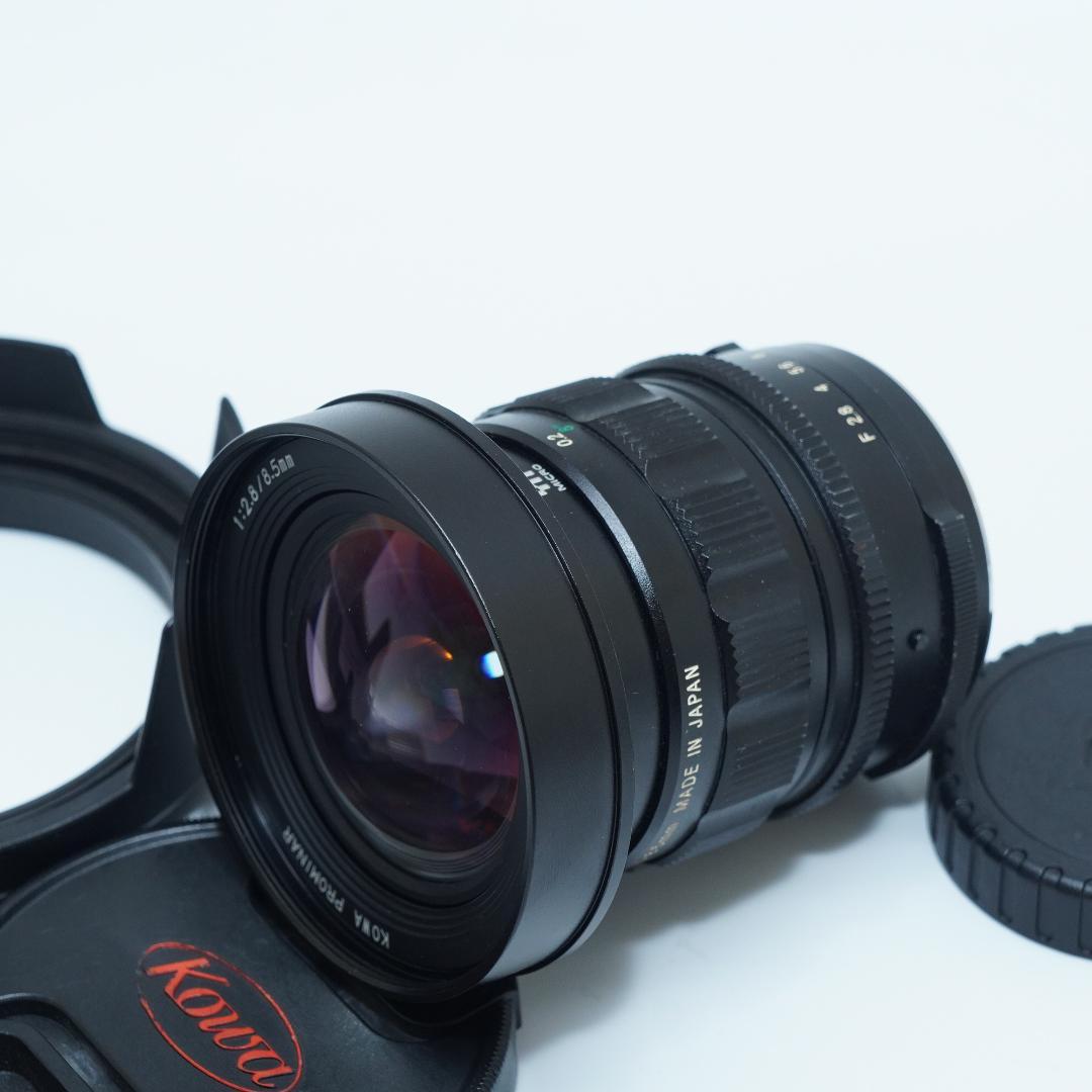 レンズ(単焦点) Kowa PROMINAR 8.5mm F2.8 MFT