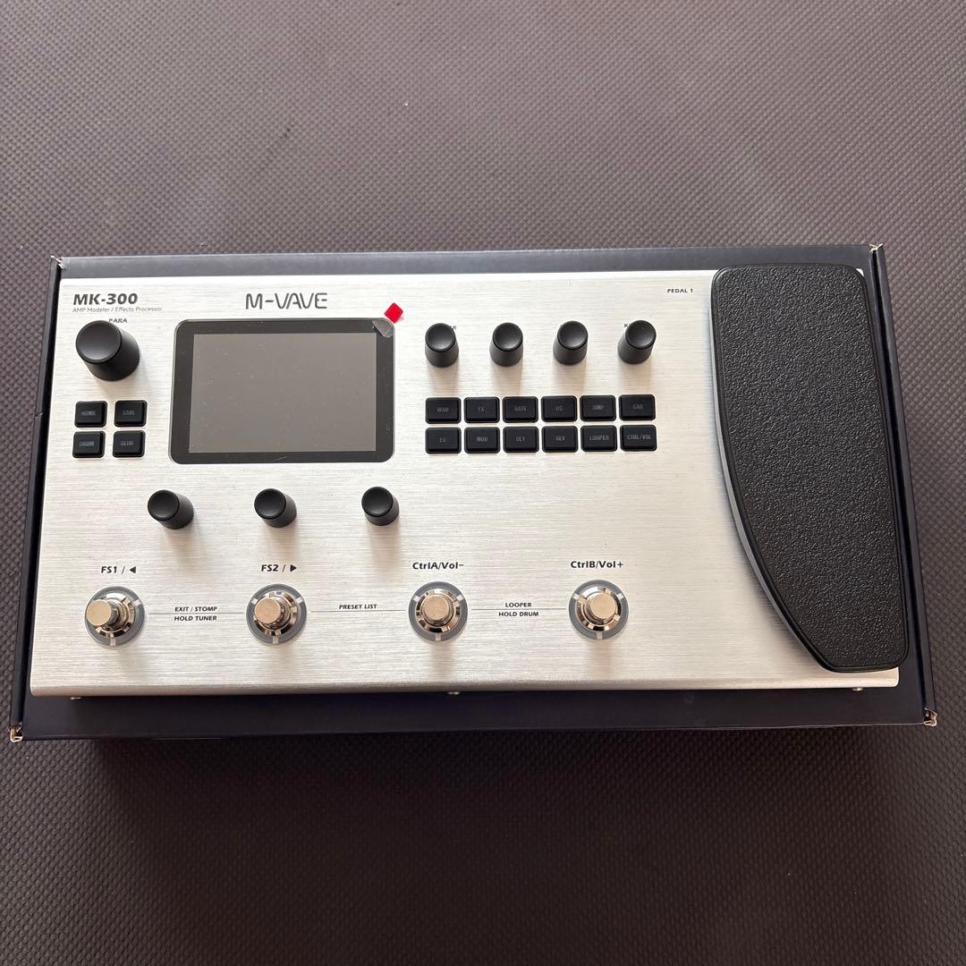 M-WAVE MK-300 マルチエフェクター