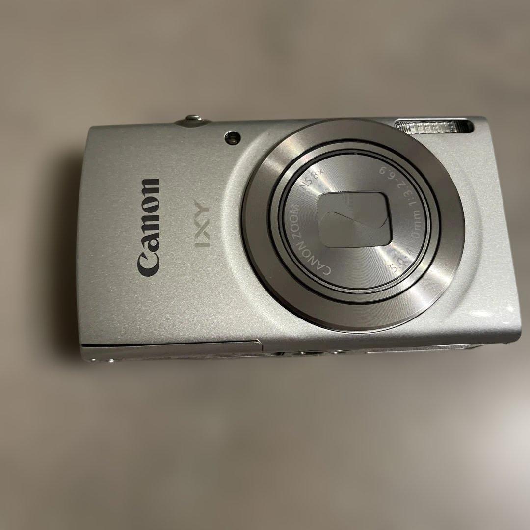 Canon IXY 180 シルバー 本体ほぼ未使用