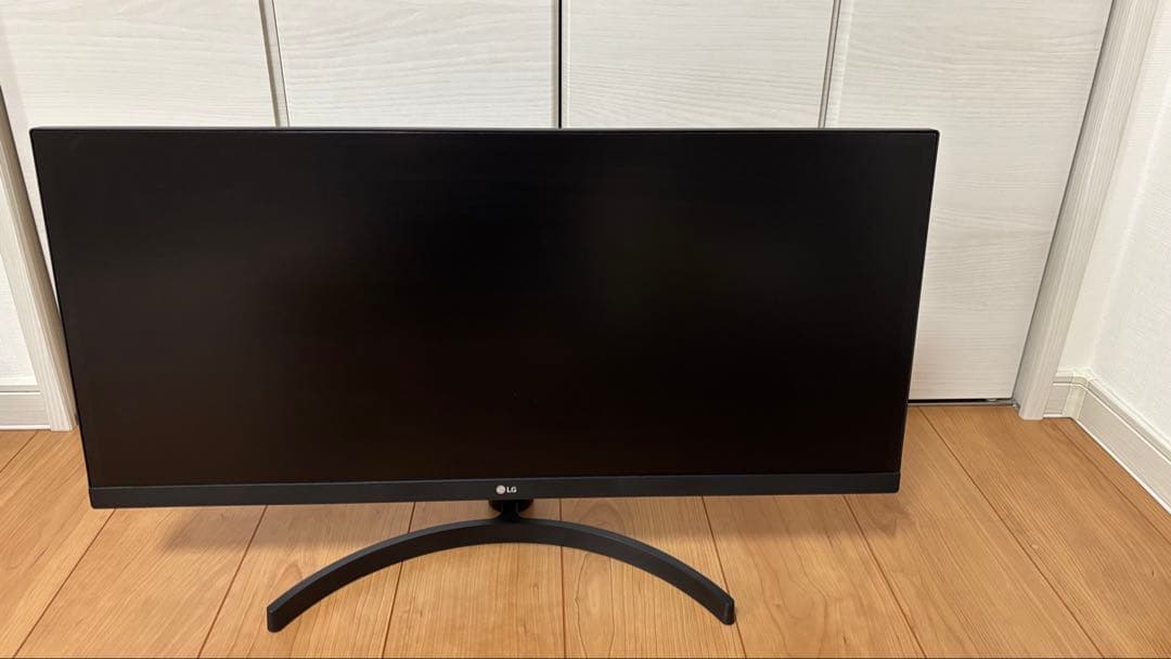 LG ウルトラワイドモニター　29WL500-B