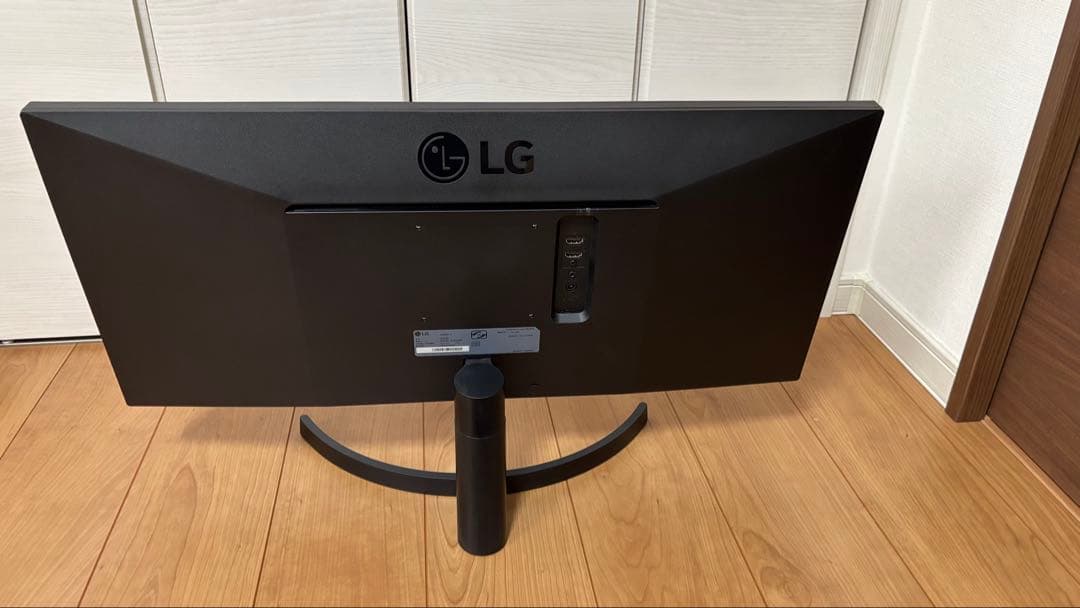 LG ウルトラワイドモニター　29WL500-B