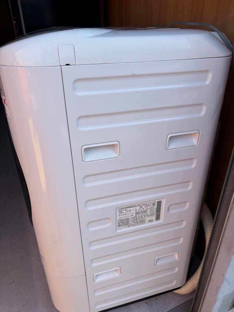 ドラム式洗濯機 BD-NV110B 11kg/6kg