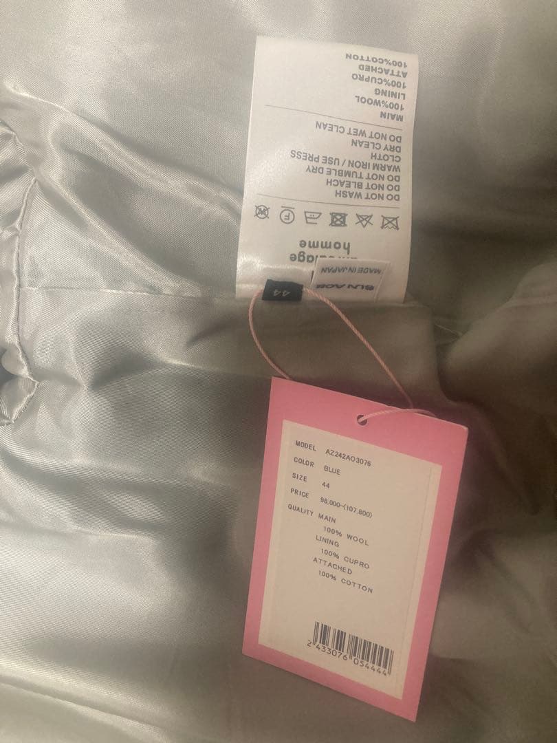 R*o様 nori enomoto anrealage homme 24aw ス