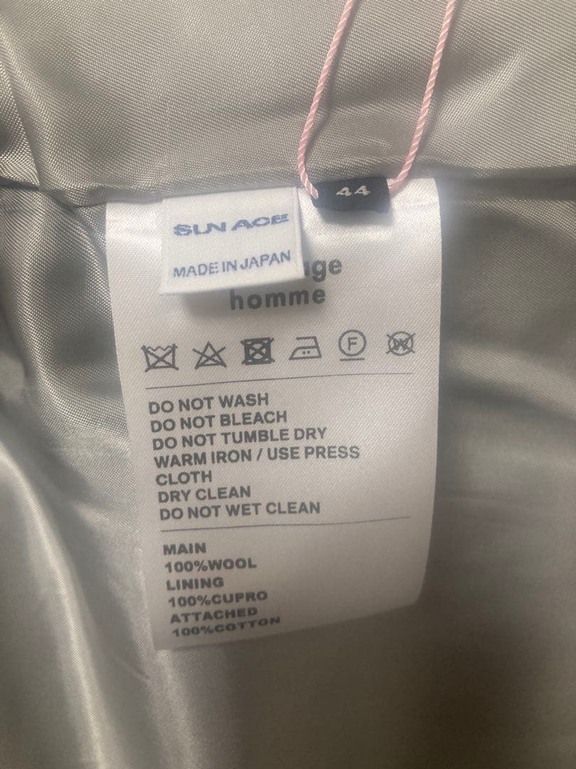 R*o様 nori enomoto anrealage homme 24aw ス