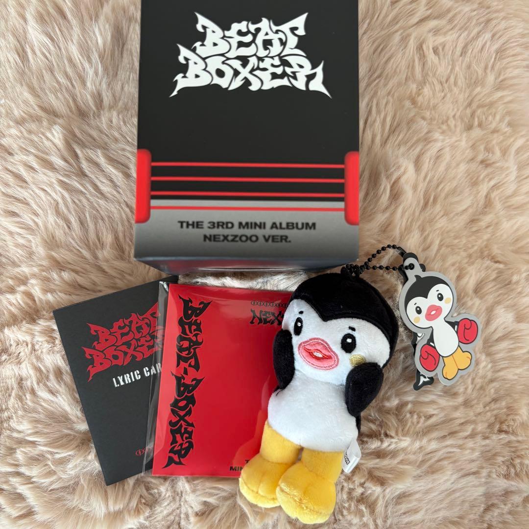 NEXZ NEXZOO盤 トモヤ TOMOYA ポモヤ Beat-Boxer