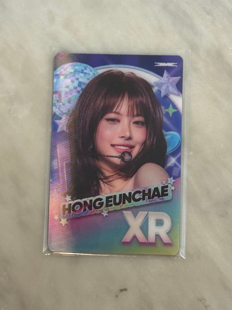 ルセラフィム ウンチェ ソウルコン RhythmHive レンチキュラートレカ