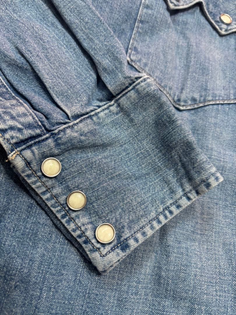 LEVI'S VINTAGE CLOTHING ショートホーンシャツ　Mサイズ