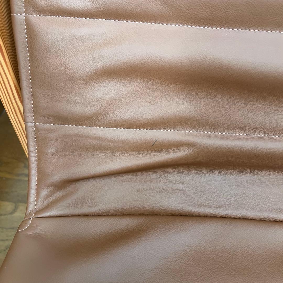 吉村順三　たためる椅子(レザー)