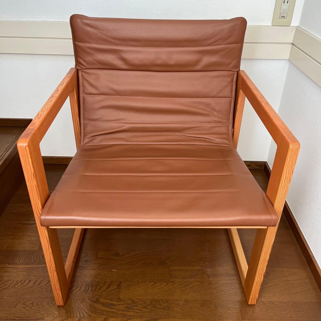 吉村順三　たためる椅子(レザー)