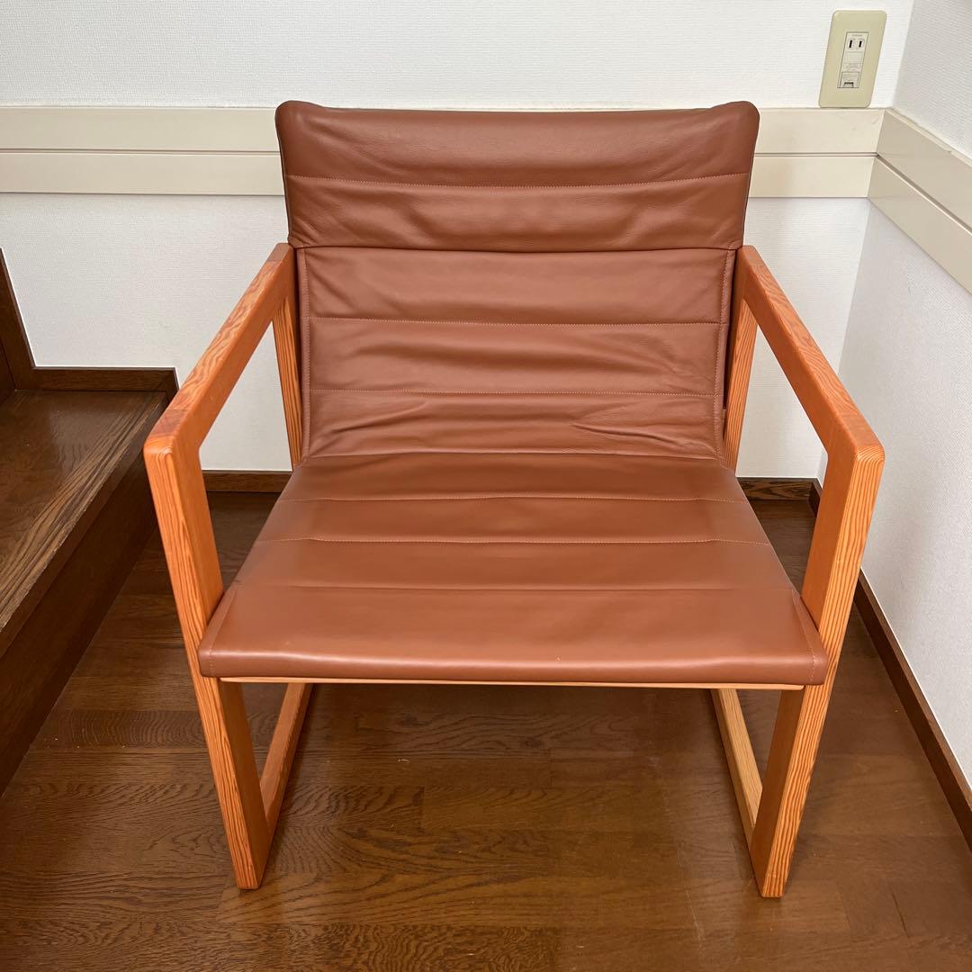 吉村順三　たためる椅子(レザー)