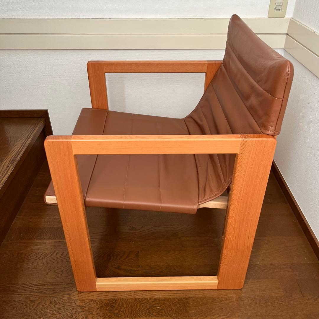 吉村順三　たためる椅子(レザー)