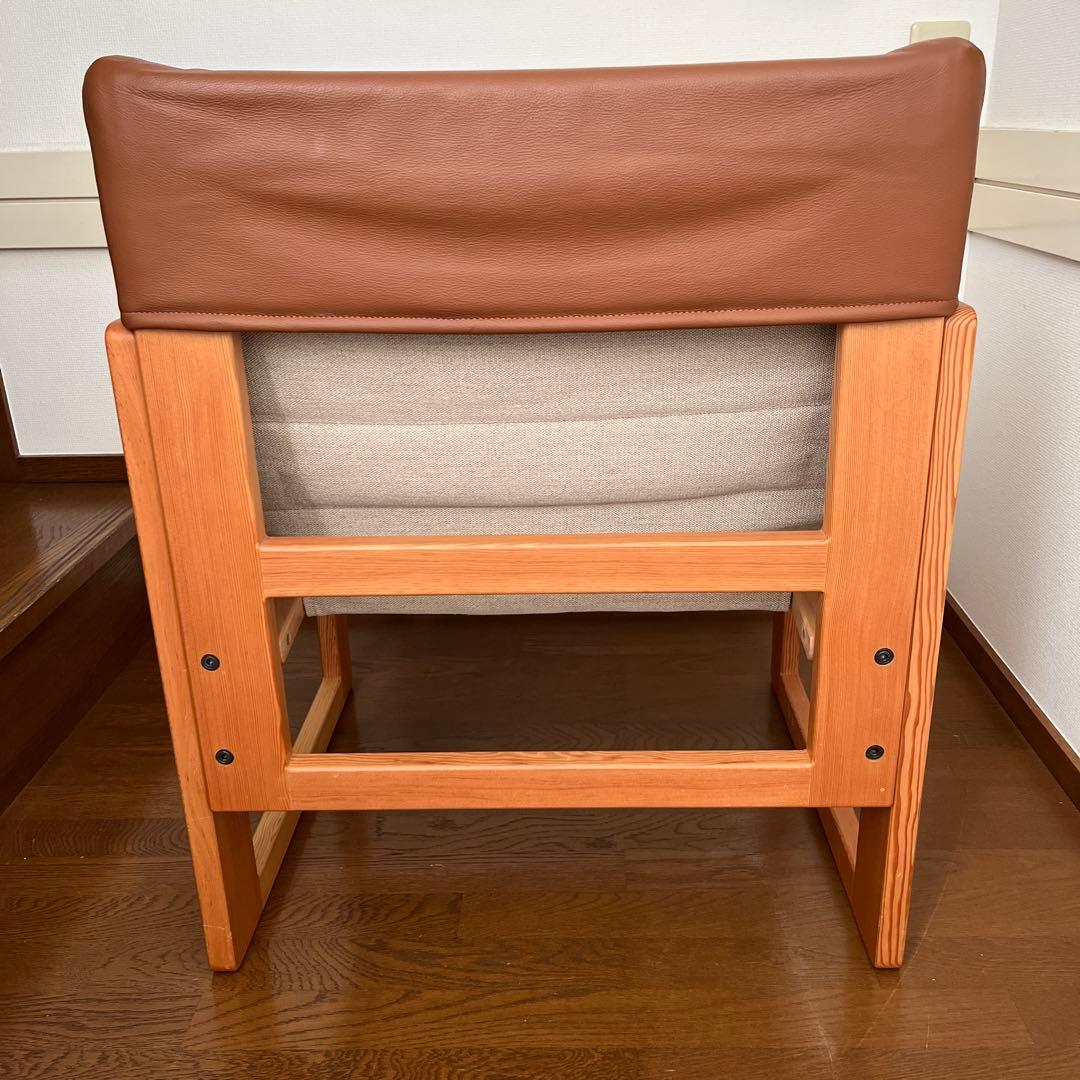 吉村順三　たためる椅子(レザー)