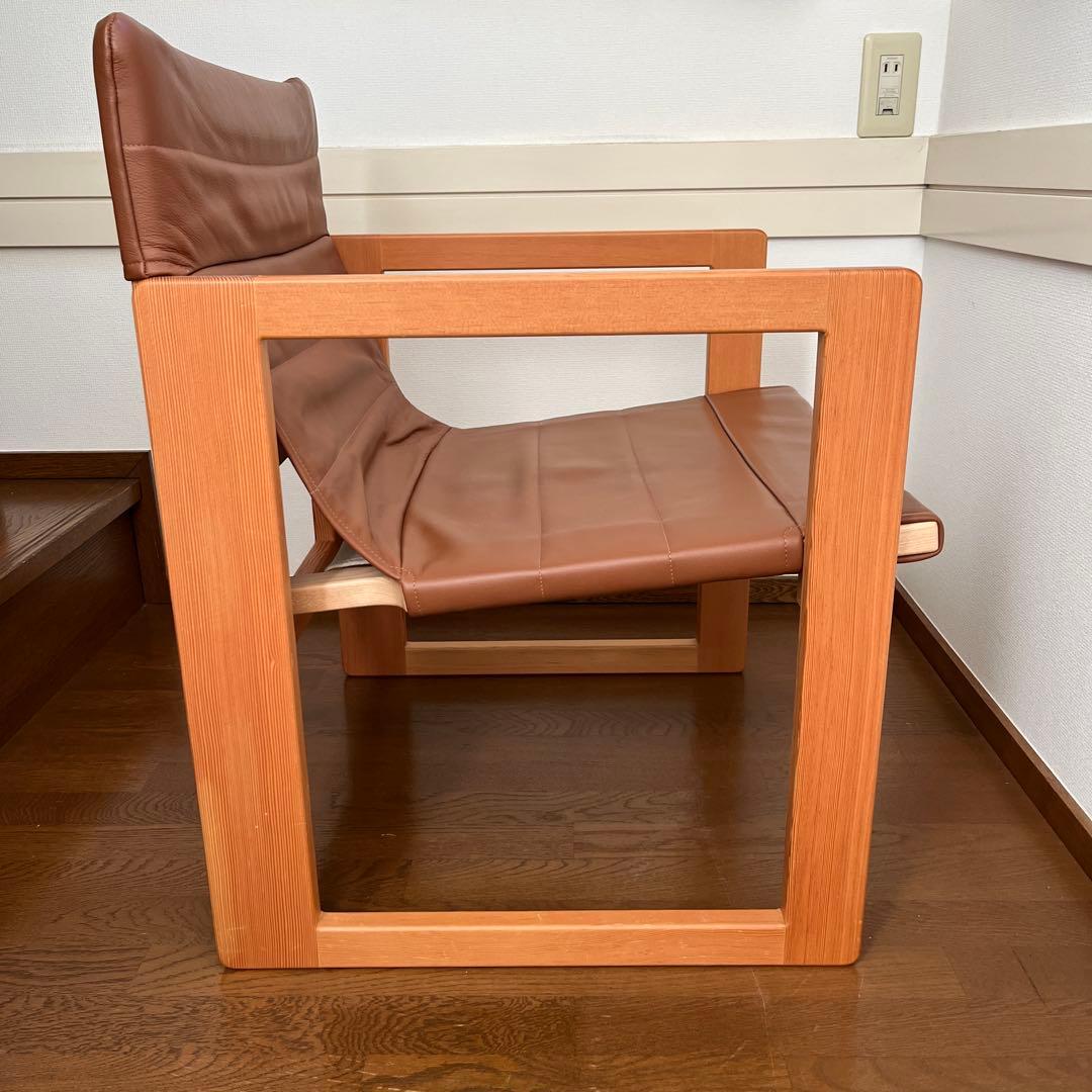 吉村順三　たためる椅子(レザー)