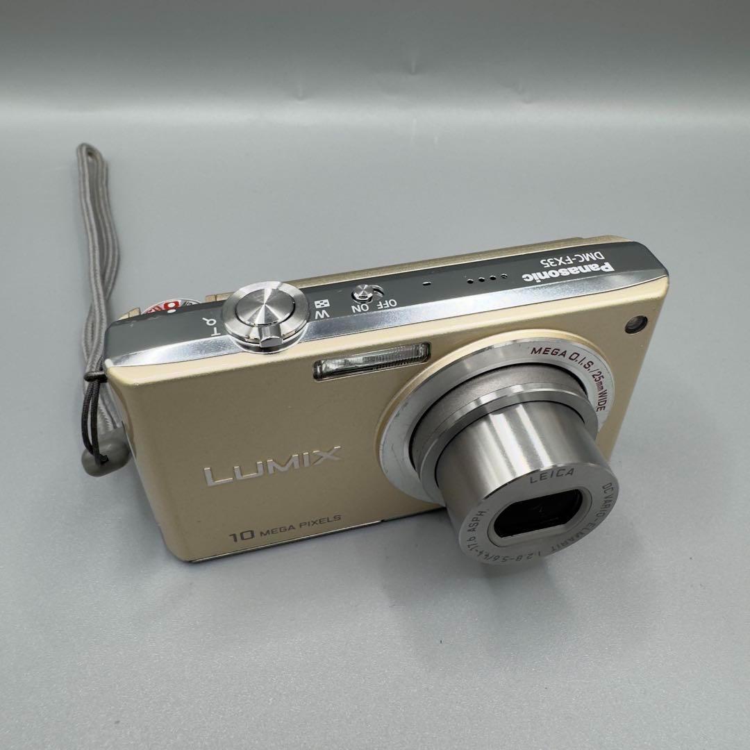 Panasonic LUMIX DMC FX35 コンパクト デジタル カメラ