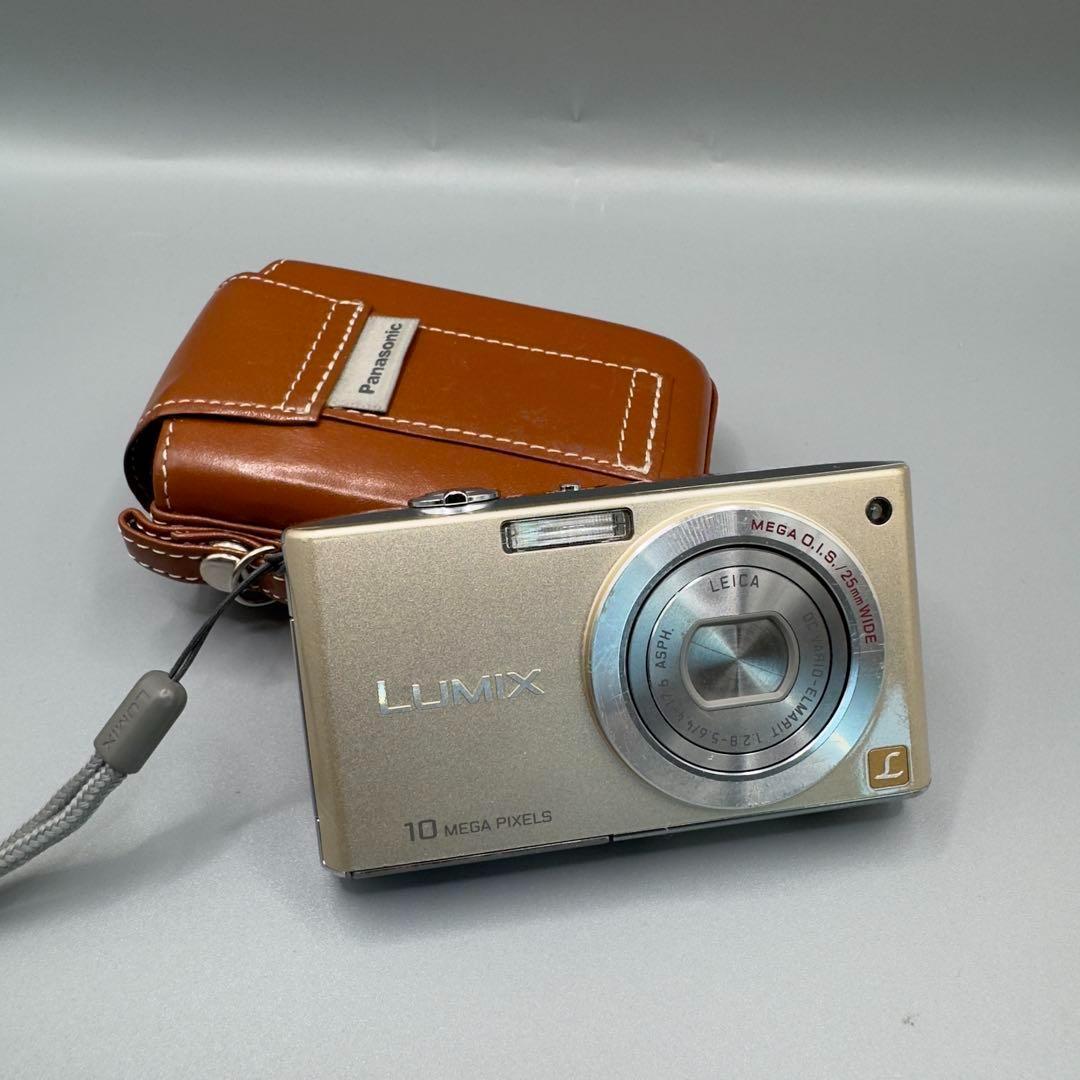 Panasonic LUMIX DMC FX35 コンパクト デジタル カメラ