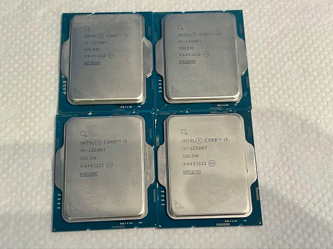 ド*ん様 Intel Core i5-12500T CPU 12個セット
