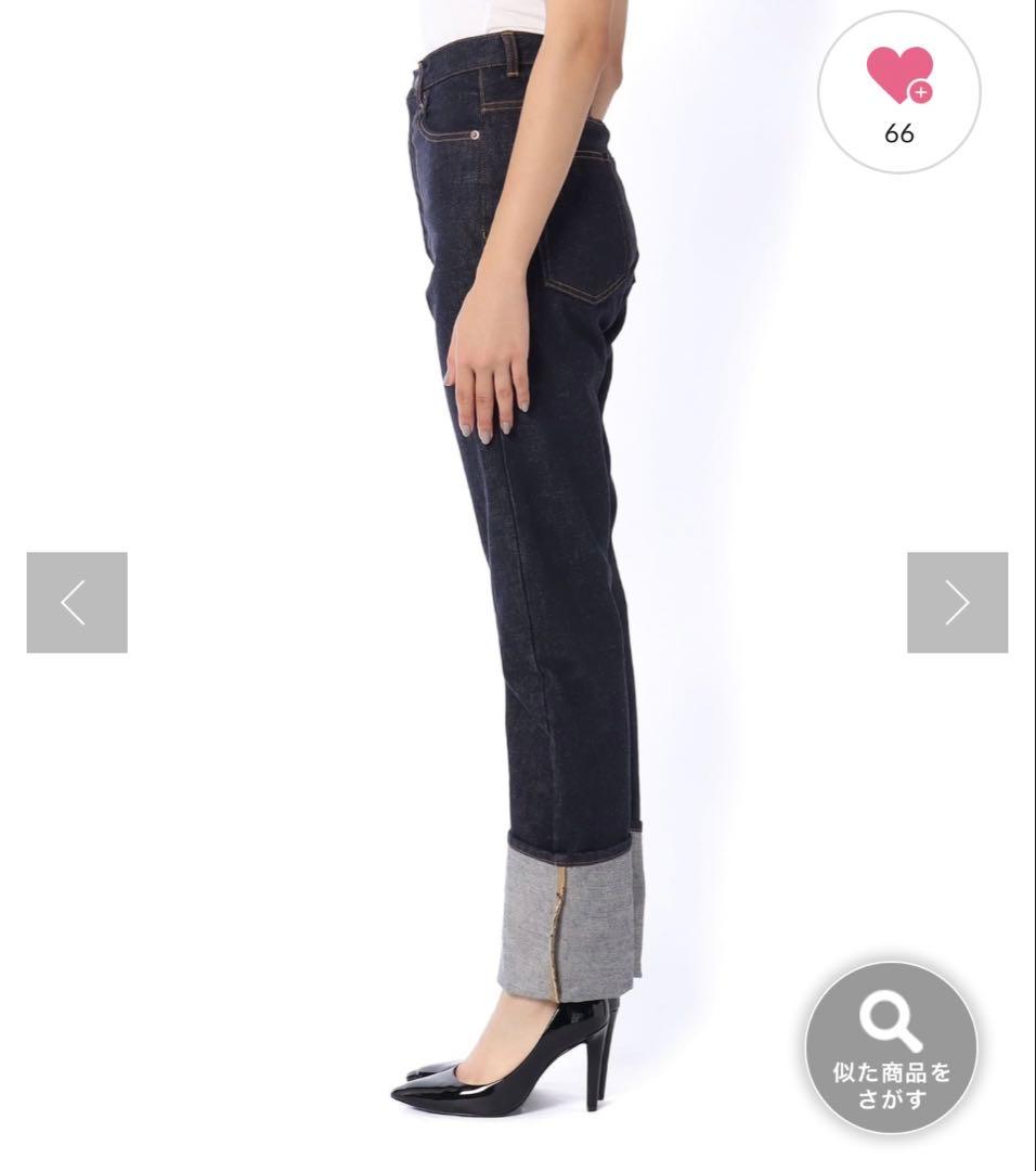 K.K.様 【ウィム ガゼット】DENIM5ポケットストレートパンツ 36