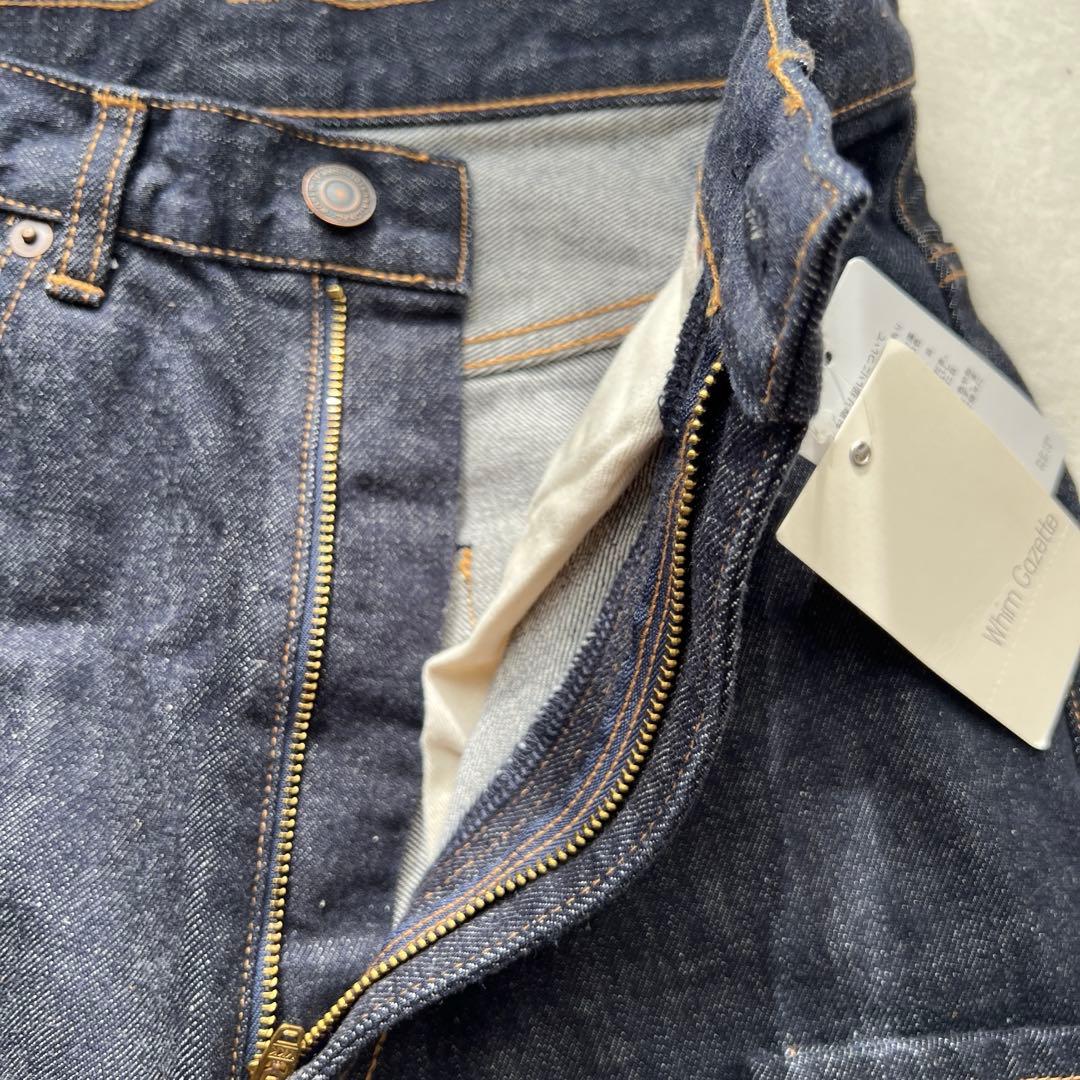 K.K.様 【ウィム ガゼット】DENIM5ポケットストレートパンツ 36