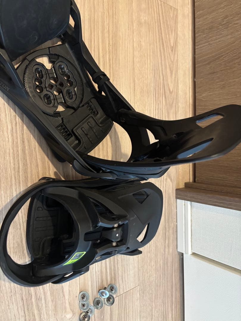 Burton step on ビンディング ブラック Mサイズ