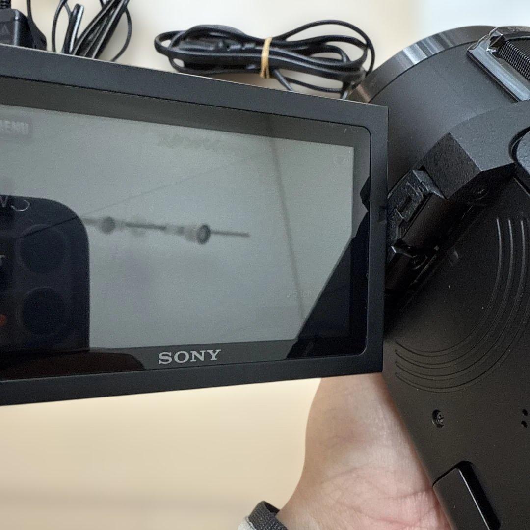 SONY 4K ハンディカム FDR-AX40本体 難あり