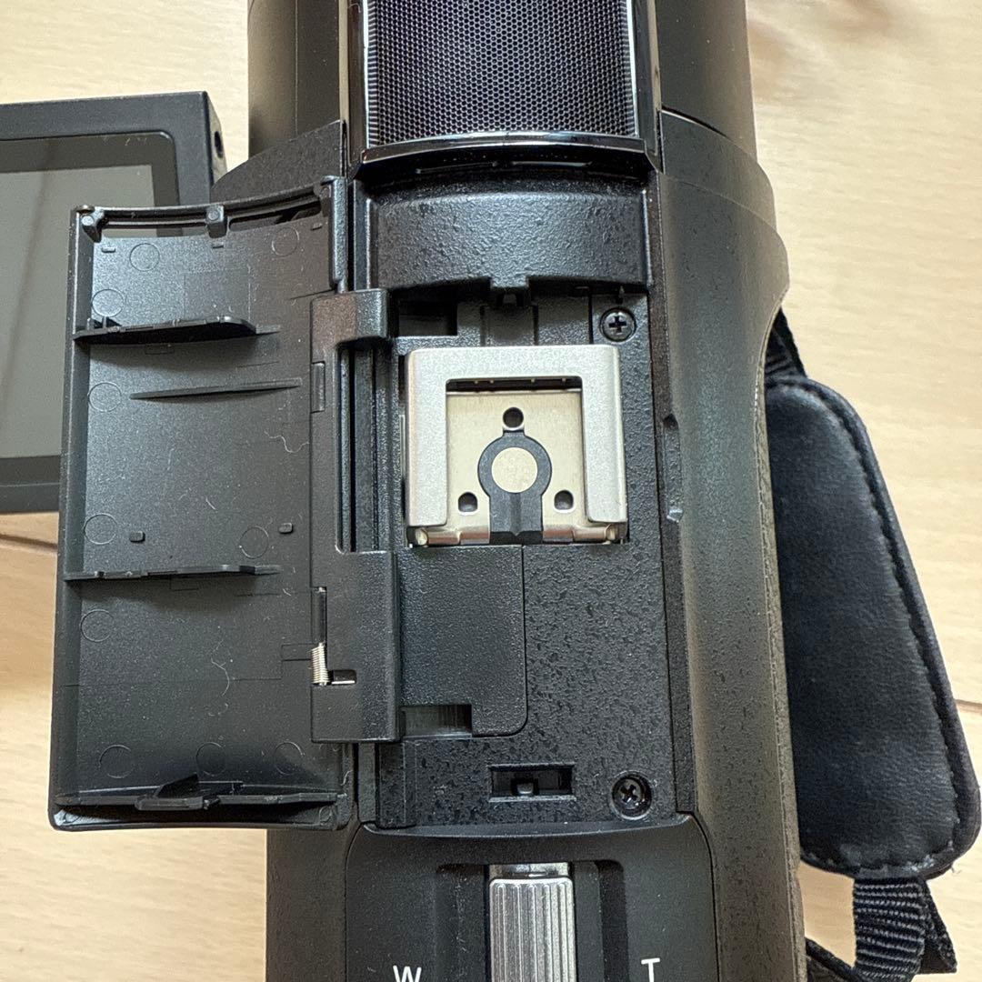 SONY 4K ハンディカム FDR-AX40本体 難あり