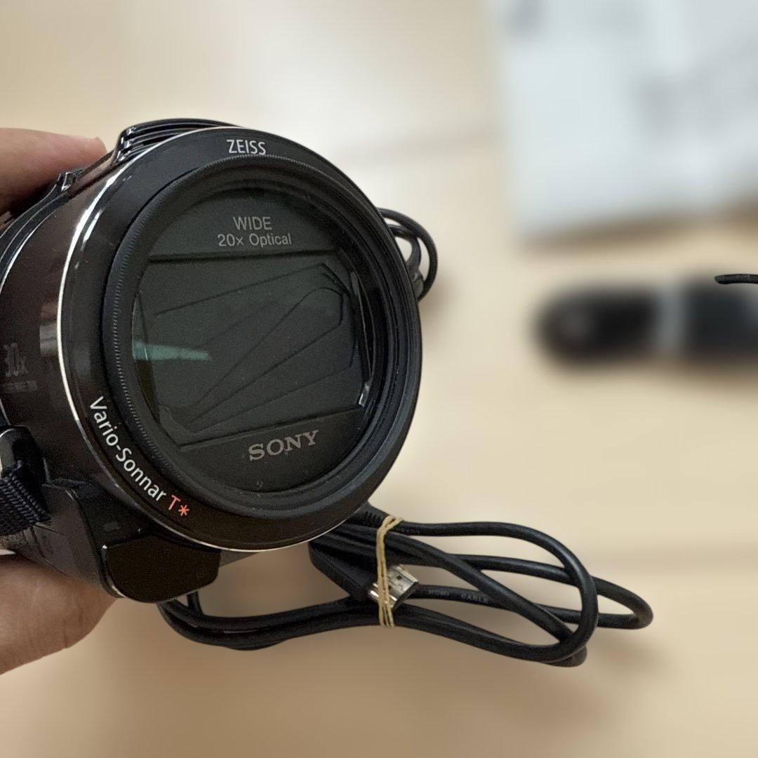 SONY 4K ハンディカム FDR-AX40本体 難あり