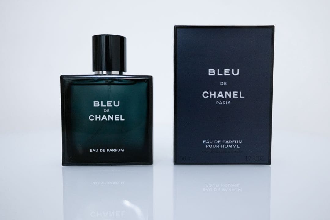 【ほぼ未使用】シャネル ブルー ドゥ シャネル 50ml 正規品 残量ほぼ満量