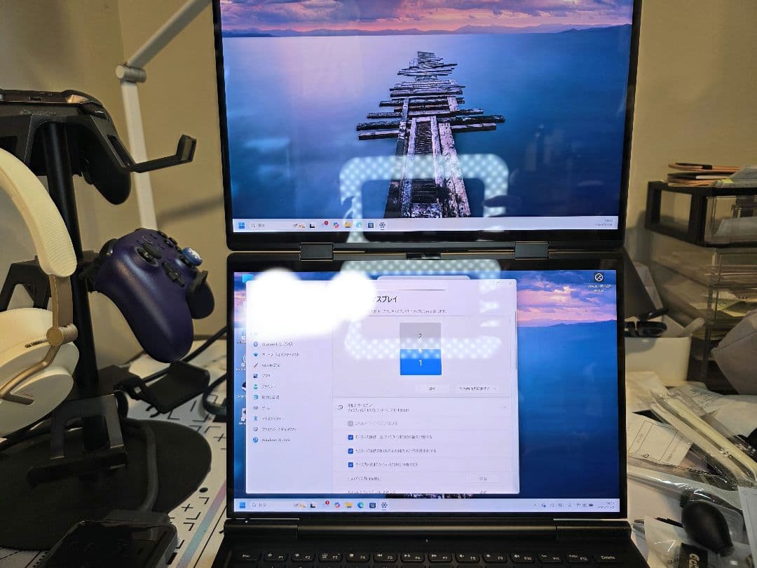 s*k様 GPD DUO Ryzen A1 9 HX 370 メモリ64GB s