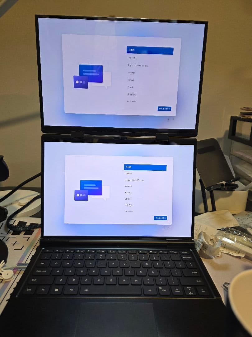 s*k様 GPD DUO Ryzen A1 9 HX 370 メモリ64GB s