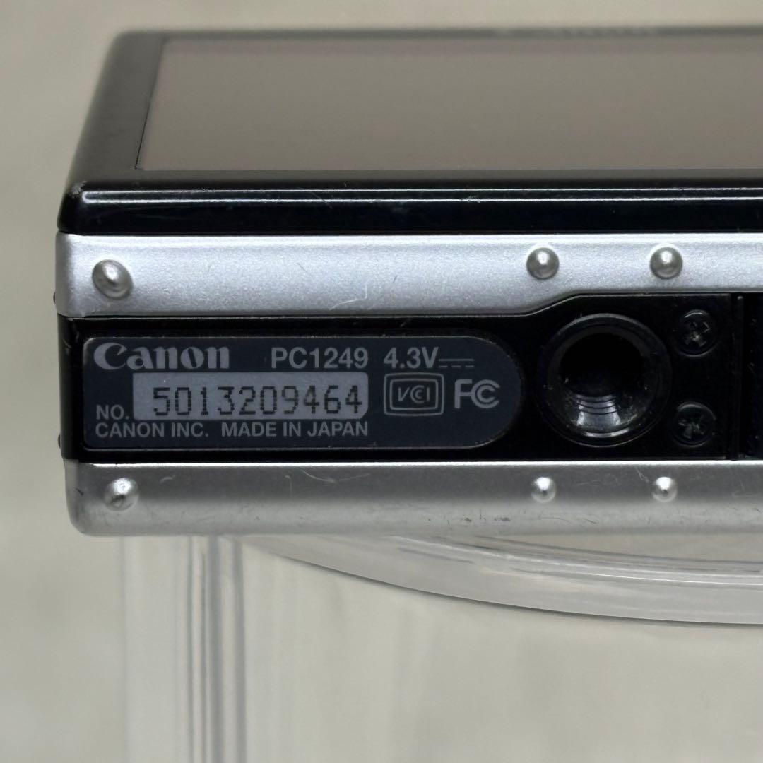 Canon カメラ　IXY 910IS PC1249 充電器 コンデジ　動作品