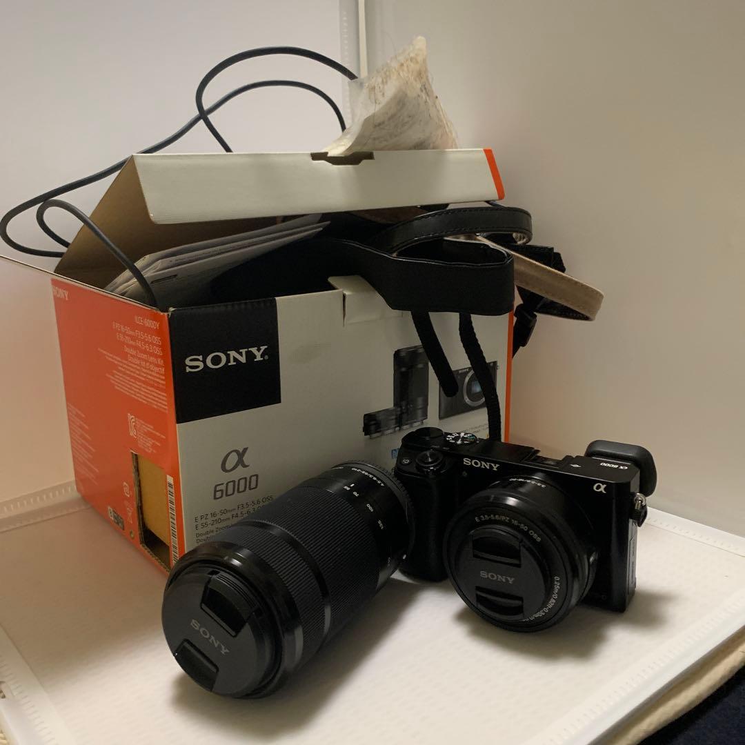 SONY a6000 ダブルズームレンズキット