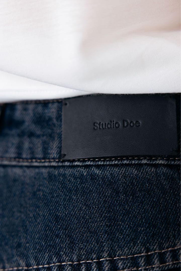 パンツ Studio Doe - Washed Baggy Jeans XS