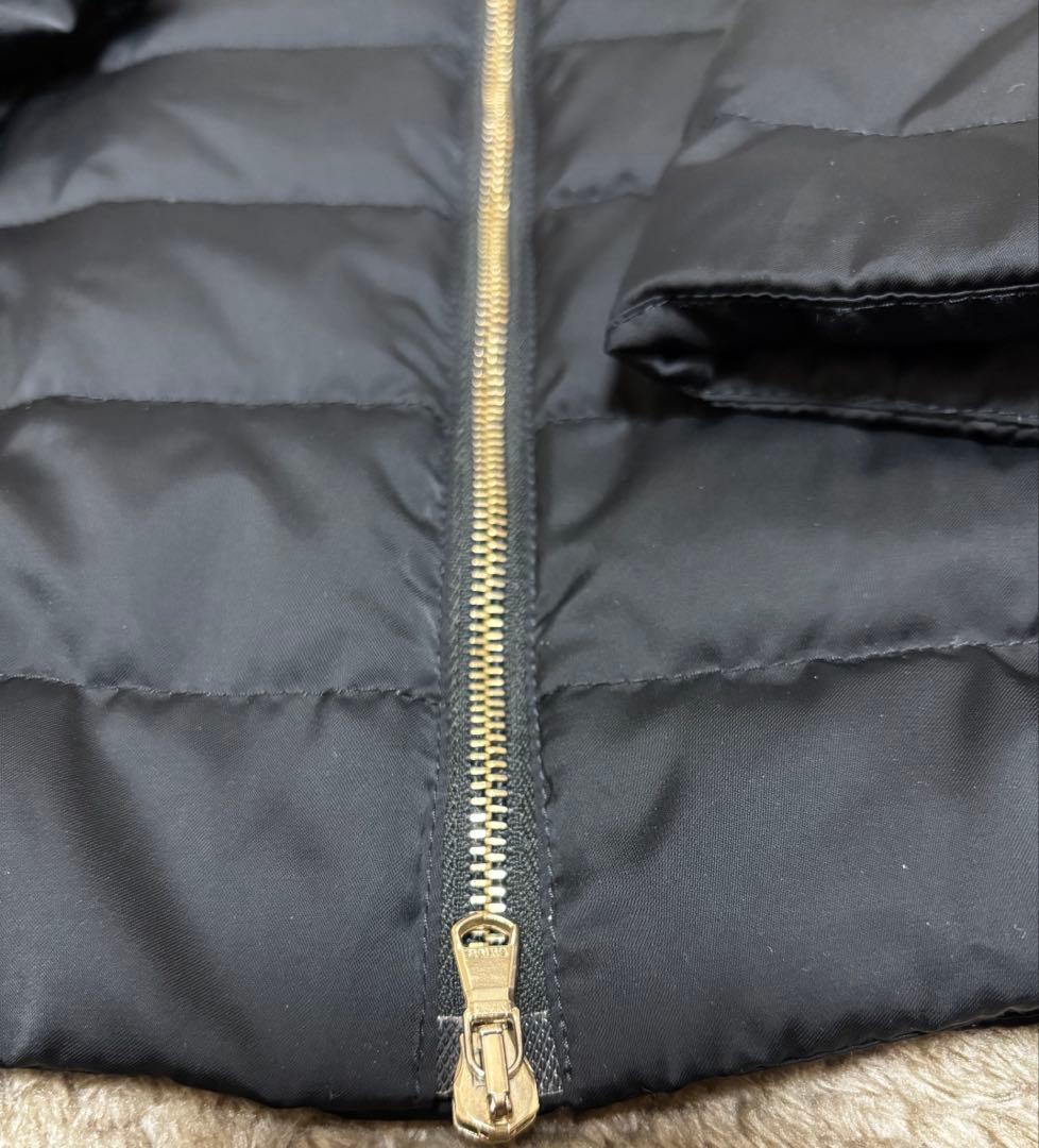 TATRAS スピノサ SUPINOSA ノーカラーダウン ブラック サイズ4