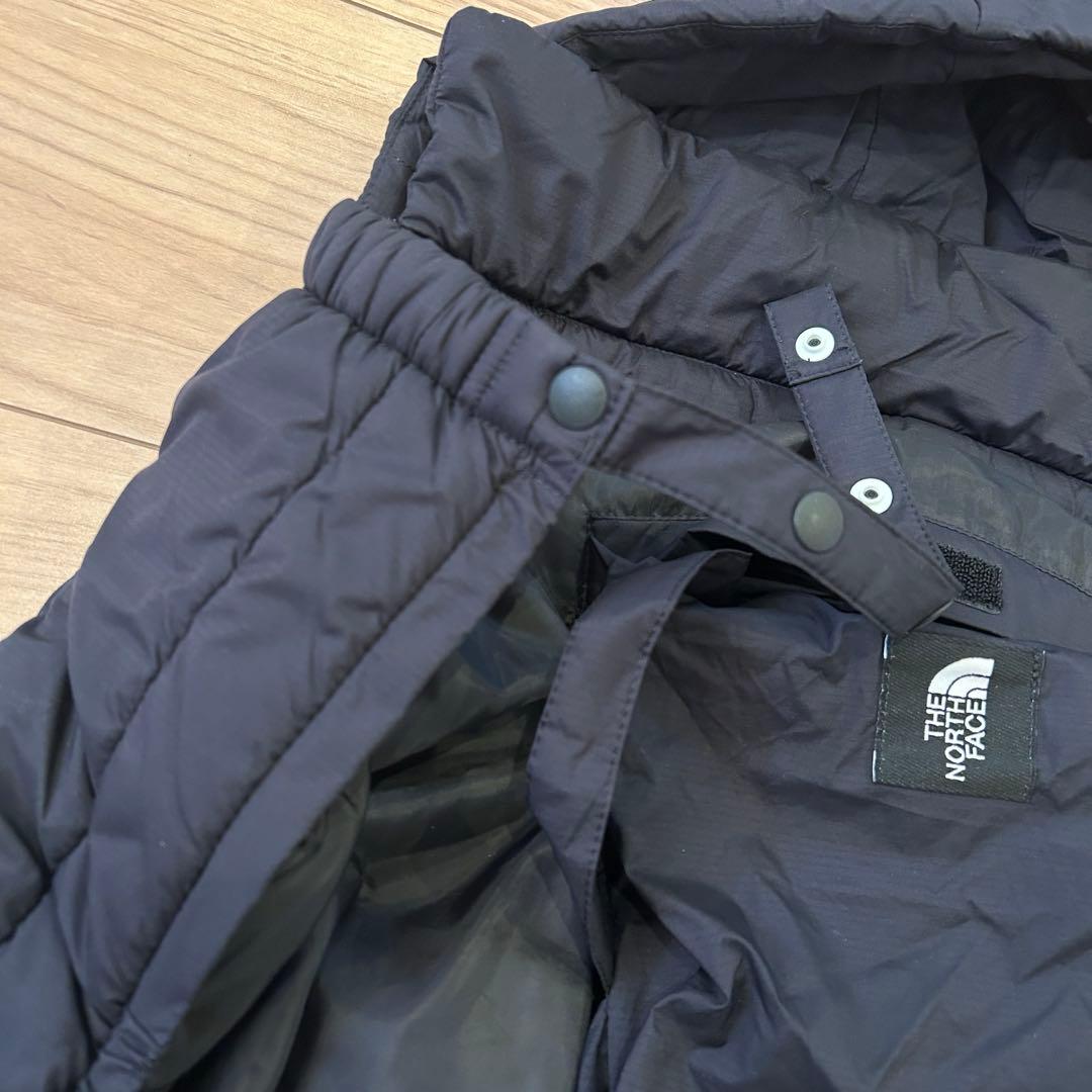 ノースフェイス NORTH FACE ベビーシェル ブランケット ブラック