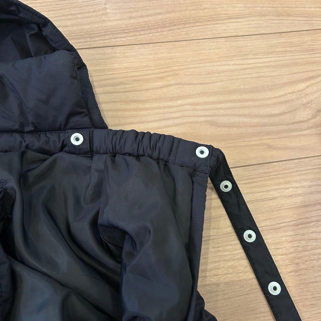 ノースフェイス NORTH FACE ベビーシェル ブランケット ブラック