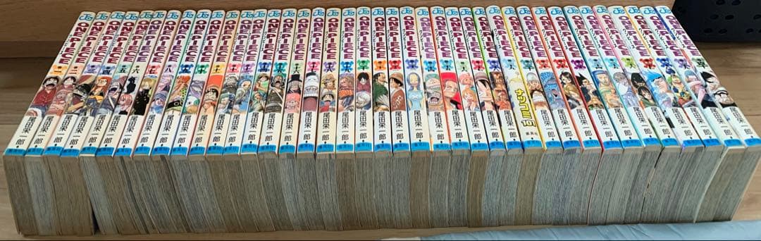 【125冊セット】映画特典 ONE PIECE ワンピース 全巻セット