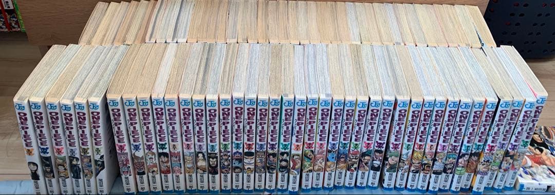 【125冊セット】映画特典 ONE PIECE ワンピース 全巻セット