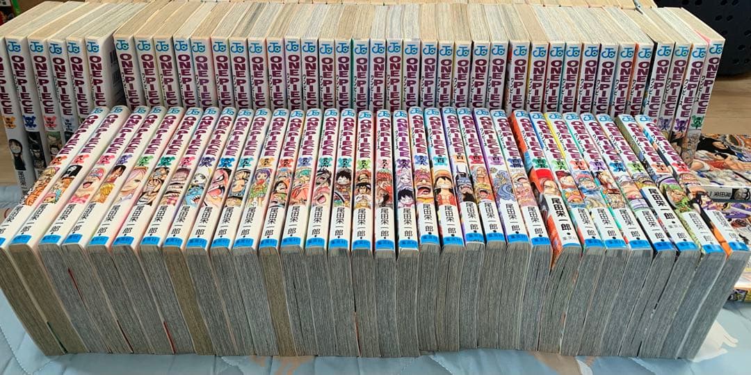 【125冊セット】映画特典 ONE PIECE ワンピース 全巻セット