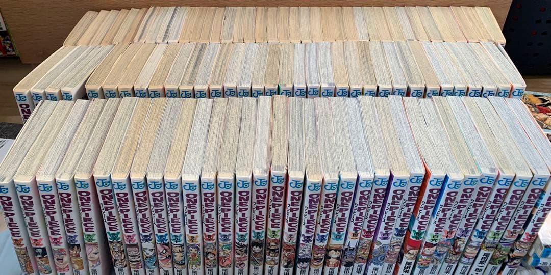 【125冊セット】映画特典 ONE PIECE ワンピース 全巻セット