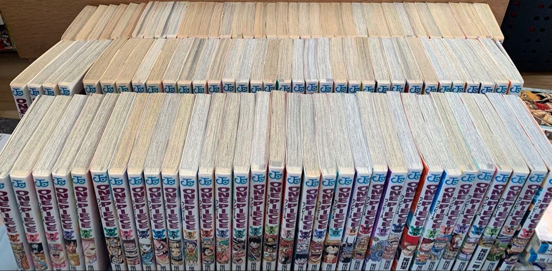 【125冊セット】映画特典 ONE PIECE ワンピース 全巻セット