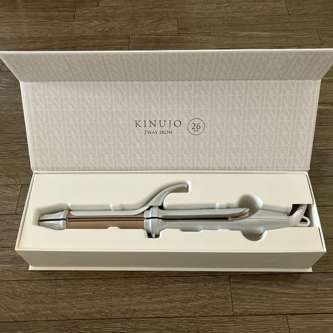 KINUJO 2WAY IRON 26mm 未使用