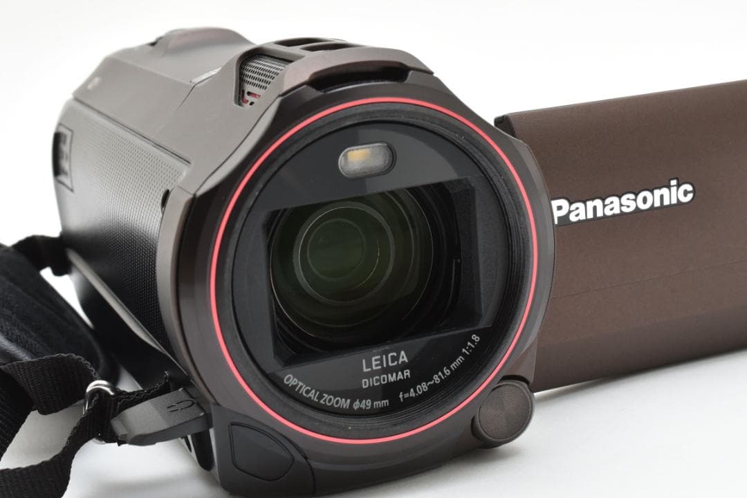 美品 Panasonic HC-VX992M 4K デジタル ビデオカメラ